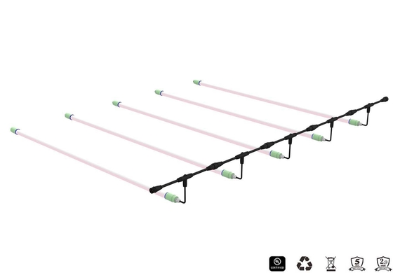 Multipurpose 8 Watt Vertical Indoor Grow Light For Vegetables