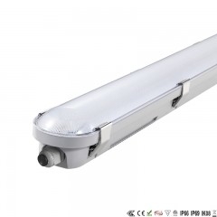 4ft 5ft IP66 LED Vapor Tight Light Linear Lighting Fixture Tri Proof LED Light